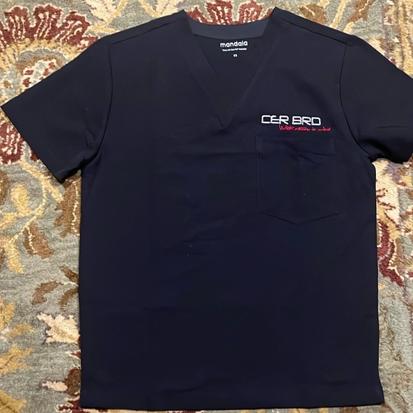 Medical Uniform MANDALA super good condition - Picture 1 of 3